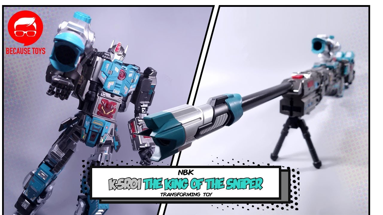NBK K-SR01 The King Of Sniper Transforming Toy