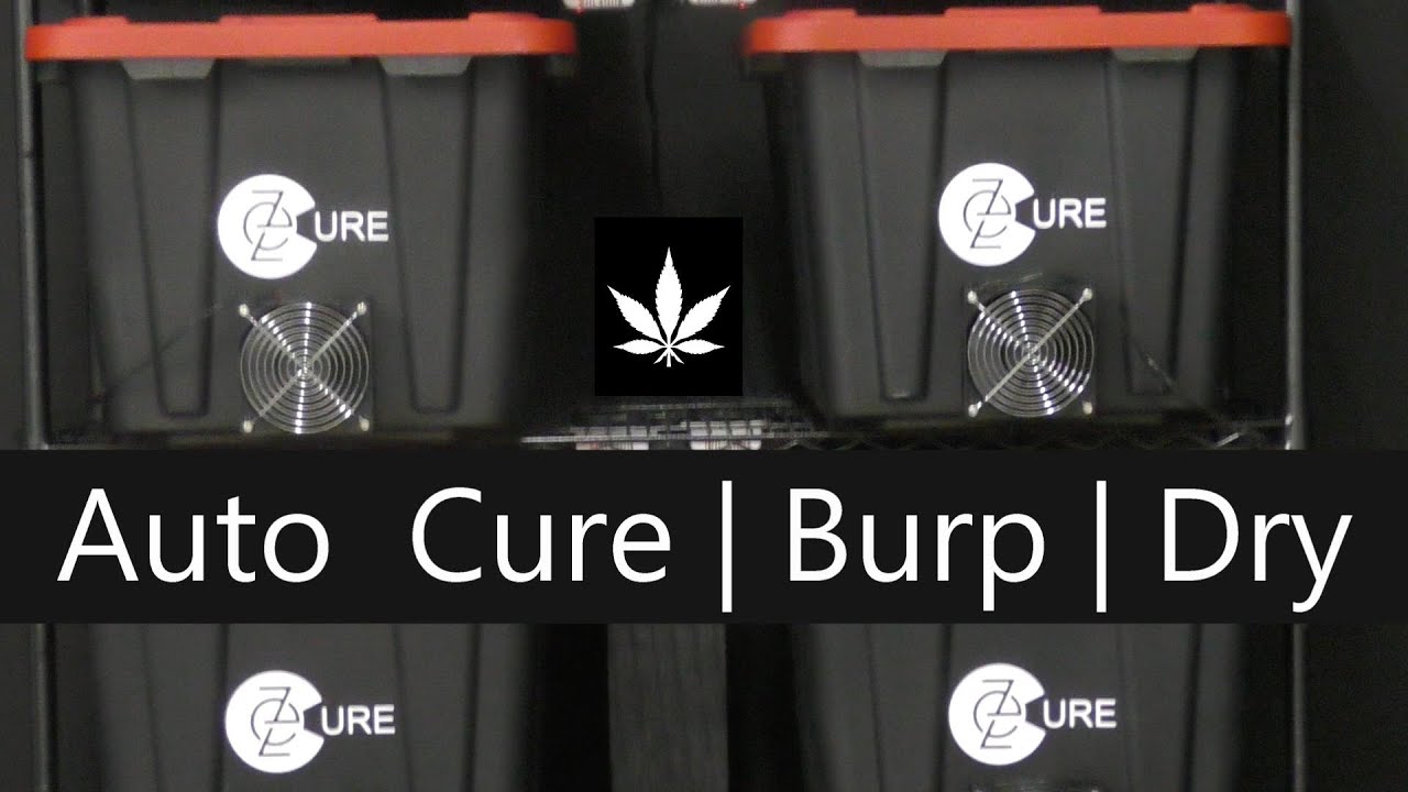 Ez Cure - Automated Drying and Curing System