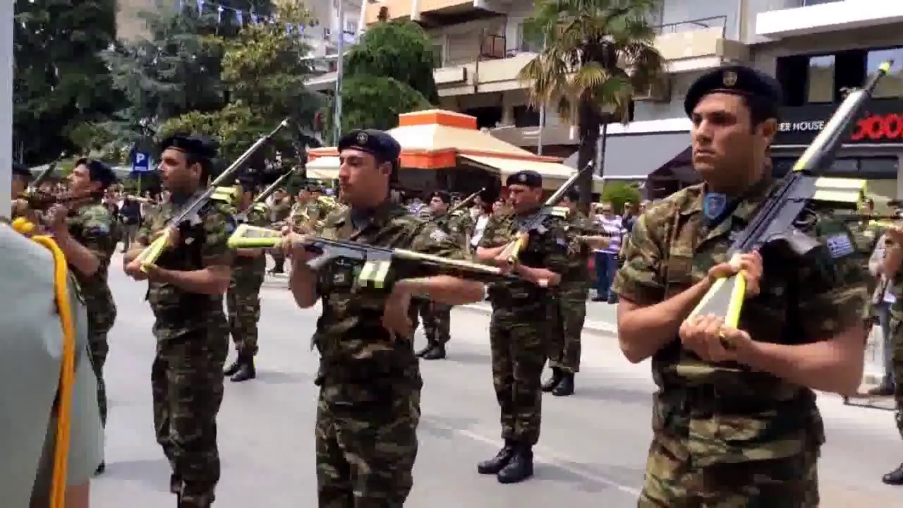 Διμοιρία Επίδειξης ΧΙΙ Μ/Κ ΜΠ 