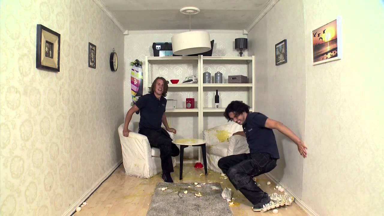 Ylvis bakomfilm - Det kan du vel: Eggedosis [English subtitles]