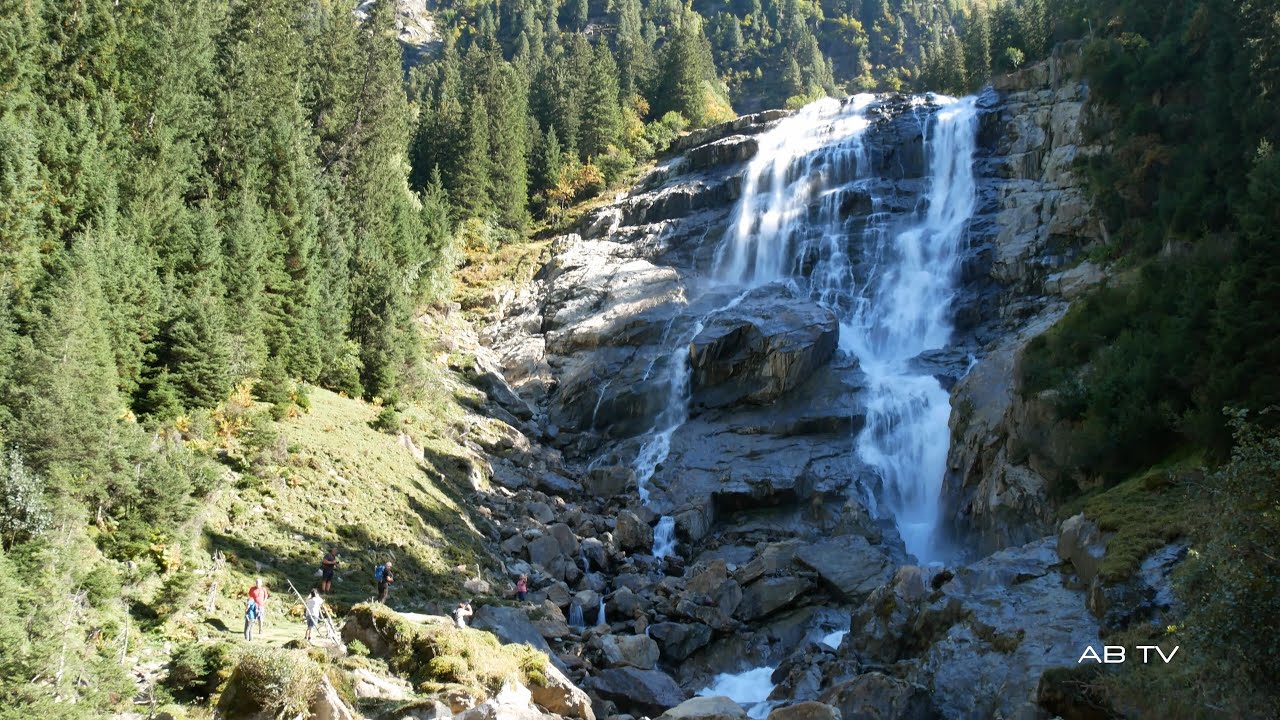 Grawa Wasserfall, Austrian Tirol