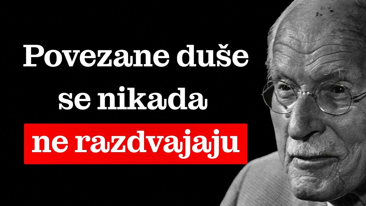 Ako je LJUBAV STVARNA, DVIJE DUŠE nikada ne gube svoju POVEZANOST – CARL JUNG