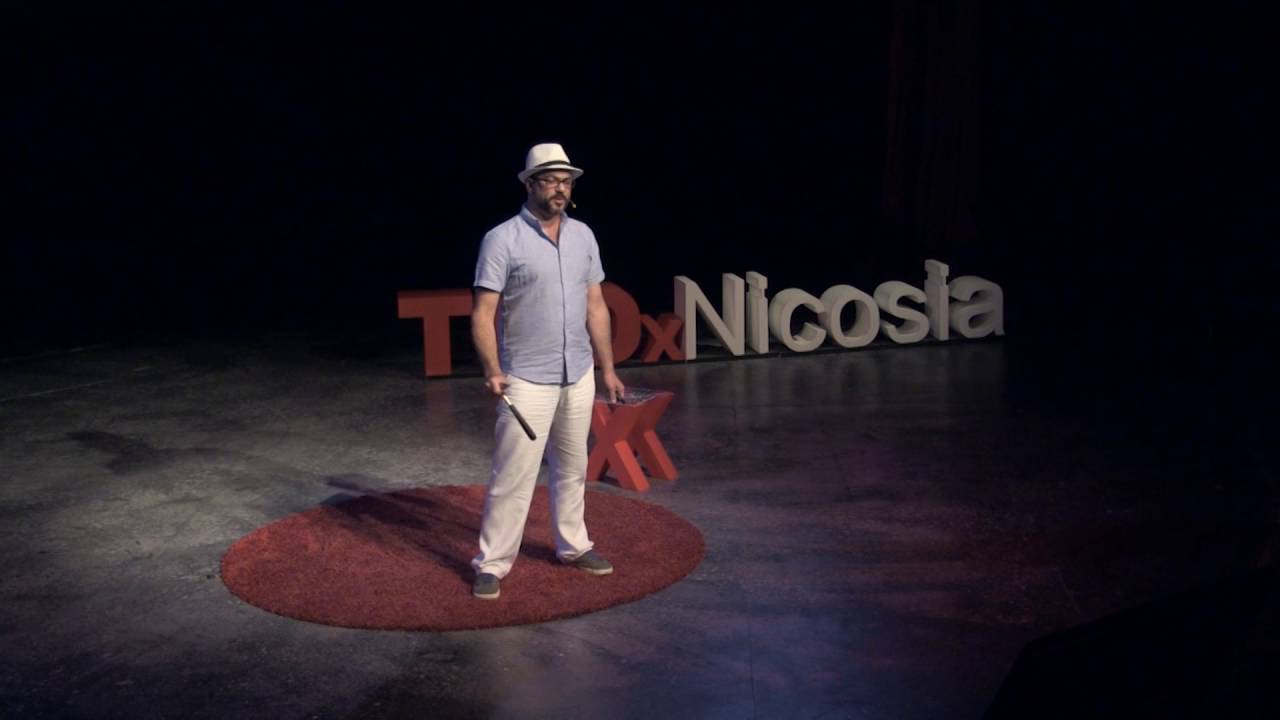 Beauty in an imperfect world | Yorgos Papadopoulos | TEDxNicosia