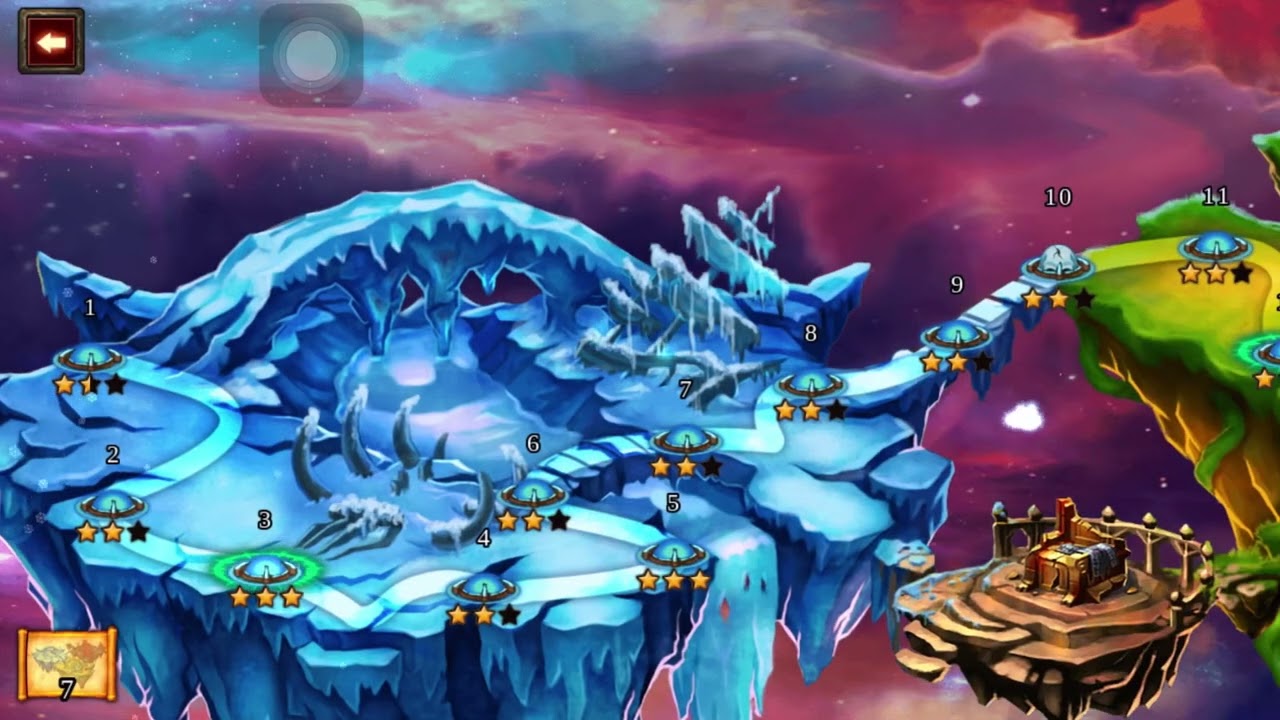 Epic Heroes War - test shiva nha 