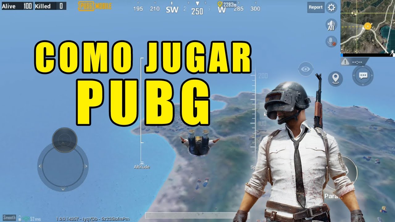 Como Empezar a Jugar PUBG Mobile desde Cero - Hardius