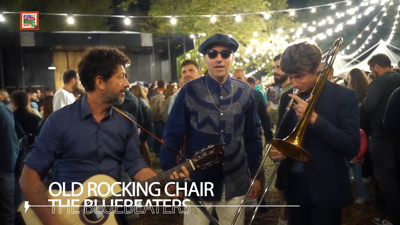 THE BLUEBEATERS - Old Rocking Chair (Pop Up Live Sessions)