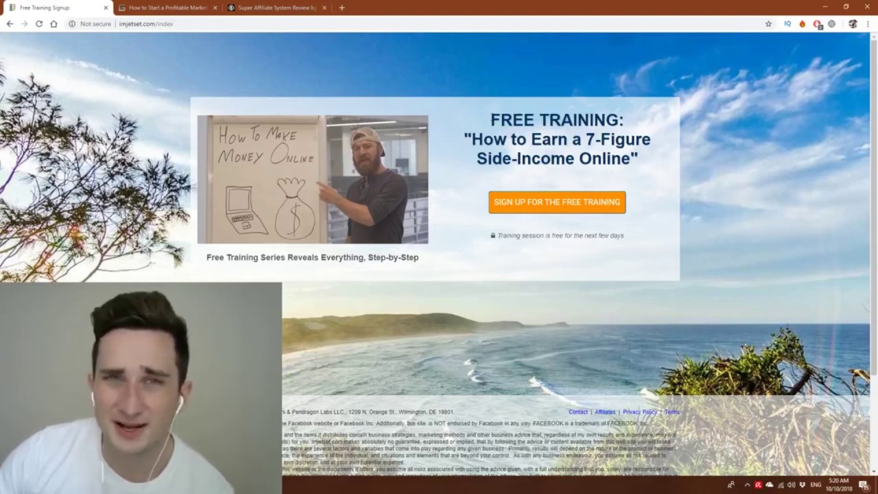 Super Affiliate System Review John Cristani Affiliate Marketing