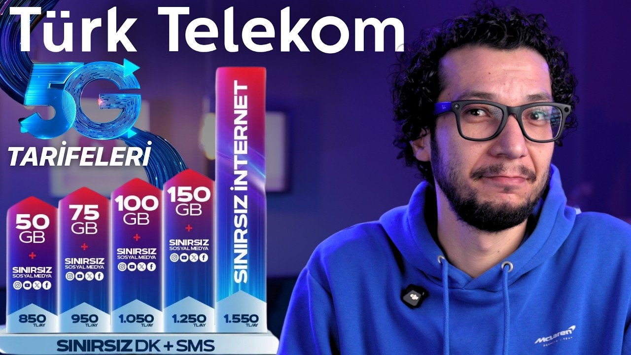 Türk Telekom 5G Tarifeleri Açıklandı! | İşte Yeni Nesil Tarifeler ve Fiyatları