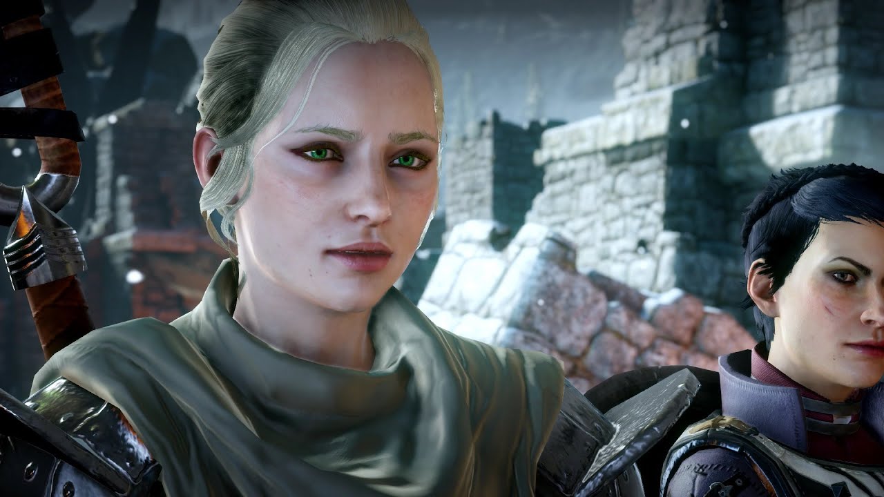 Dragon Age Inquisition PS4 Playthrough pt1 - The Wrath Of Heaven 1/2