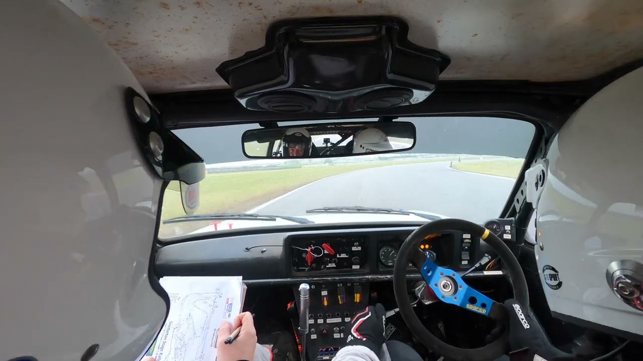 2025 Snetterton Stages Rally - SS2 - Vauxhall Chevette