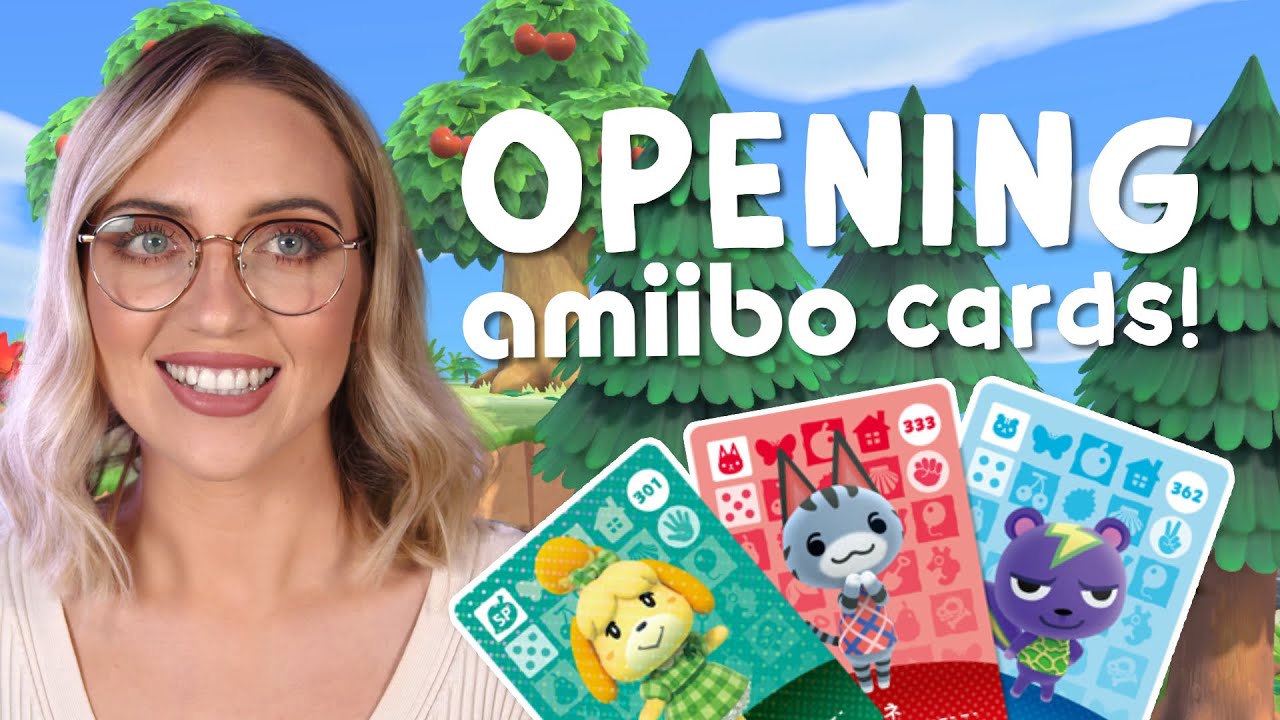 Opening 15 Amiibo Card Packs! Series 3 & 4 | Animal Crossing