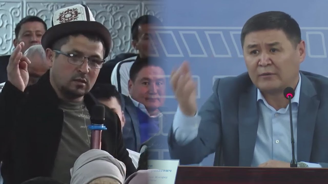 Шаирбек Ташиев Ноокенде ДЫЙКАНДЫ катуу УРУШУП сиздей БУЗУКУЛАР азырак БОЛУШУ керек деди 👉ТОЛУК ВИДЕО