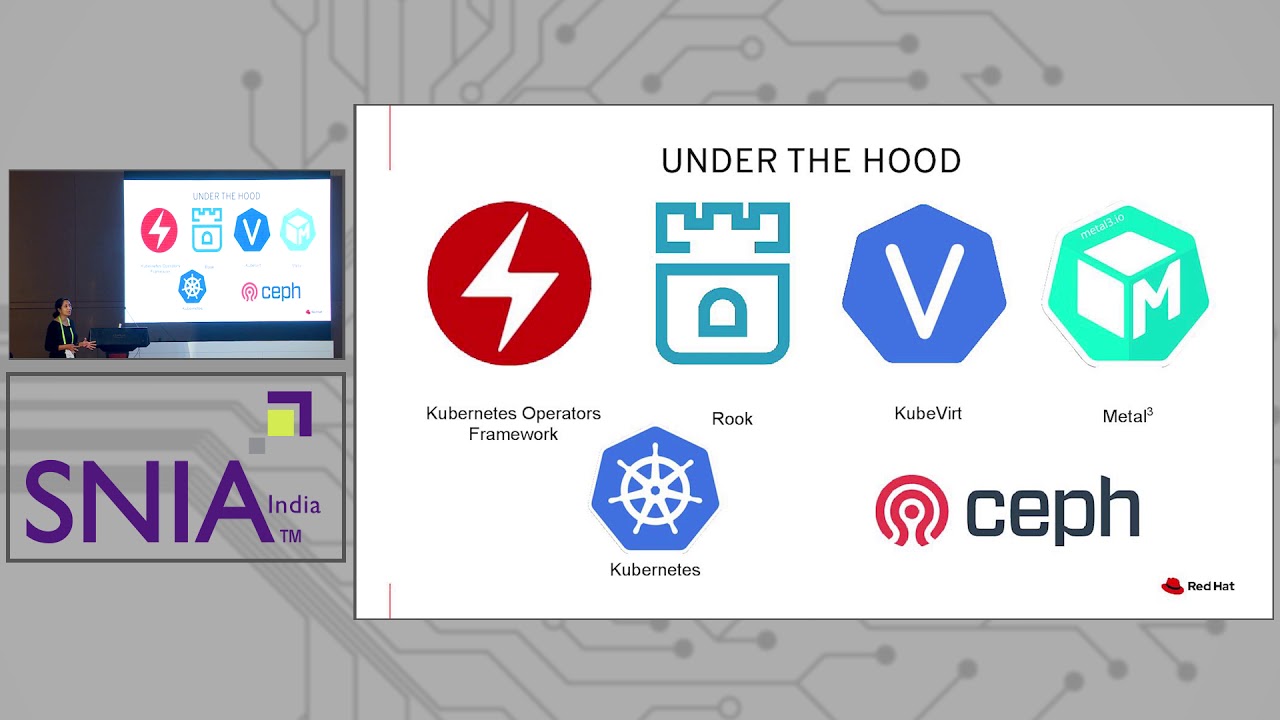 On-Premise Cloud with a Kubernetes-native Infrastructure