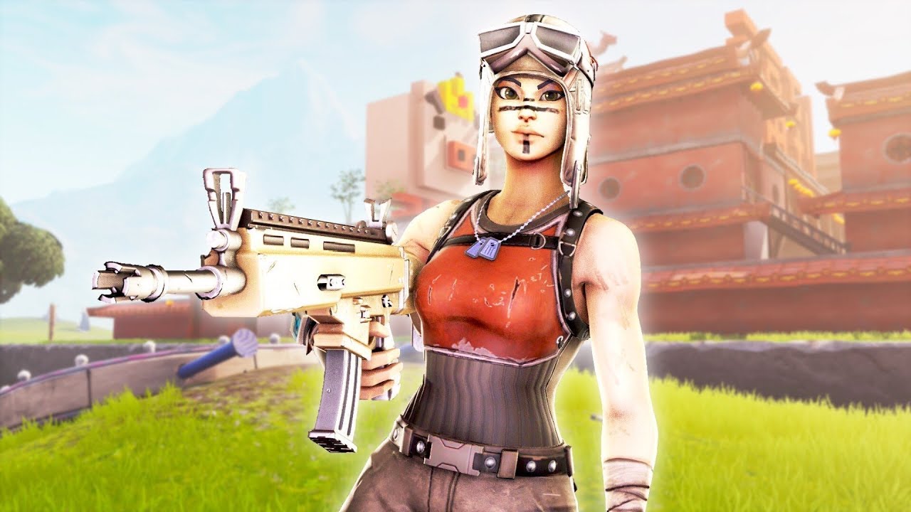 so I used a Renegade Raider... (build battles)