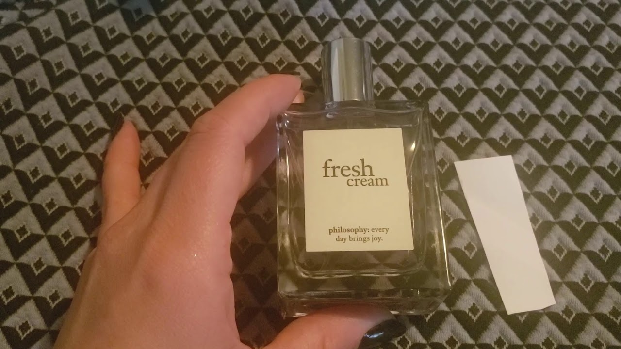 FIRTST IMPRESSIONS: Fresh Cream by Philosophy