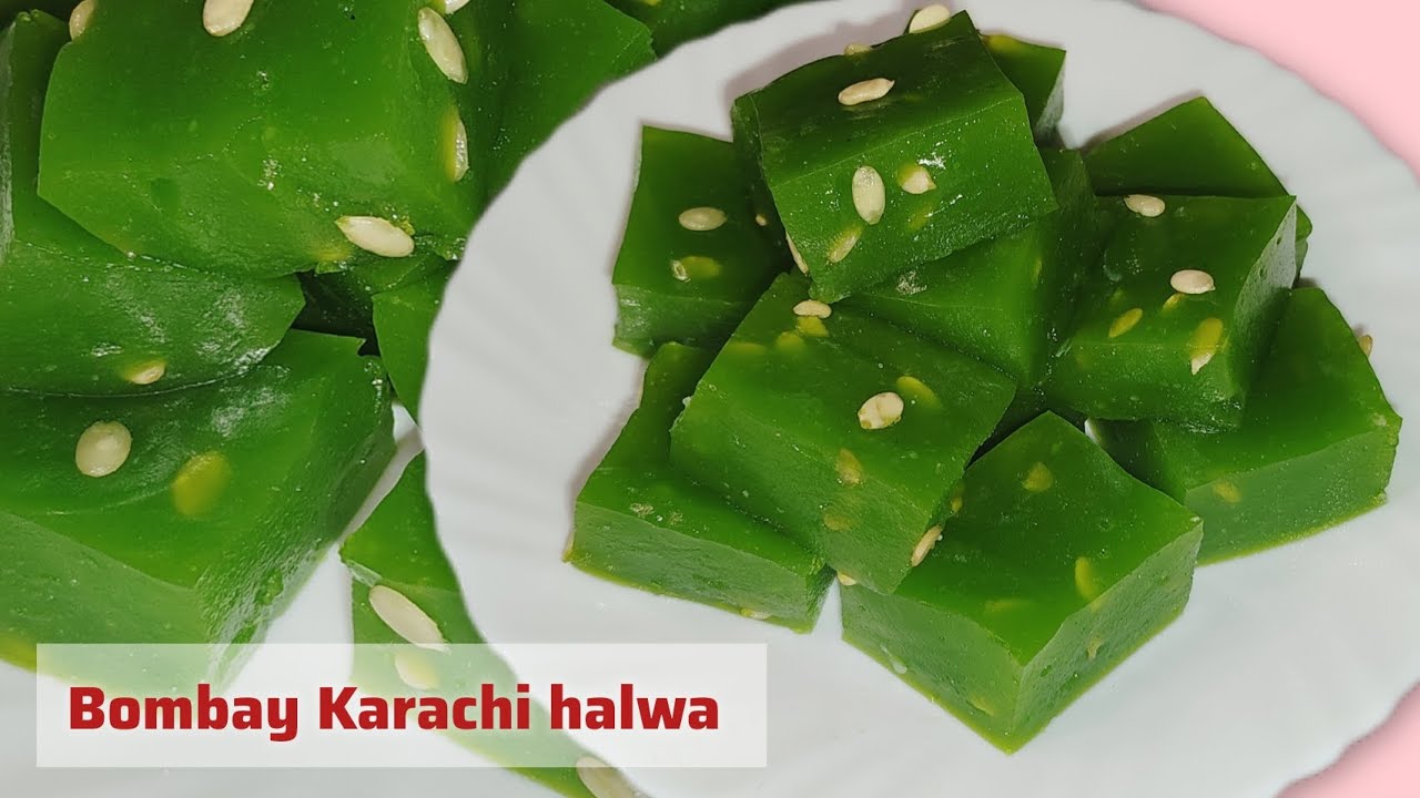Perfect Karachi Halwa/Cornflour Halwa Recipe| Bombay Karachi Halwa Recipe | Jelly Halwa 