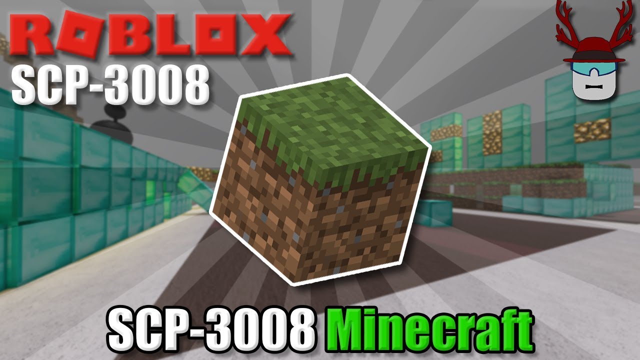 МЫ СТРОИЛИ БАЗЫ, ИСПОЛЬЗУЯ ТОЛЬКО БЛОКИ MINECRAFT! | Roblox SCP-3008
