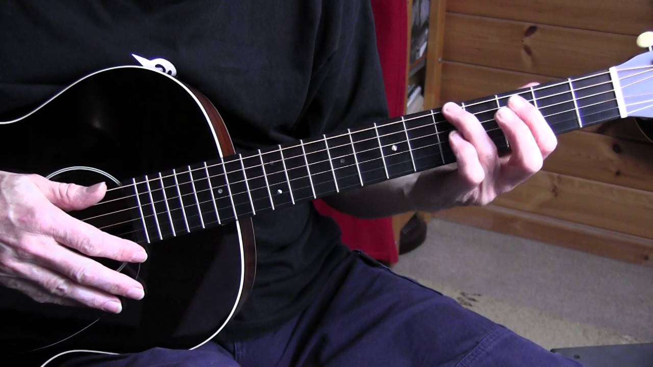 Acoustic Blues Lesson - Sportin' Life Blues - Dave Van Ronk/Brownie McGhee - TAB avl