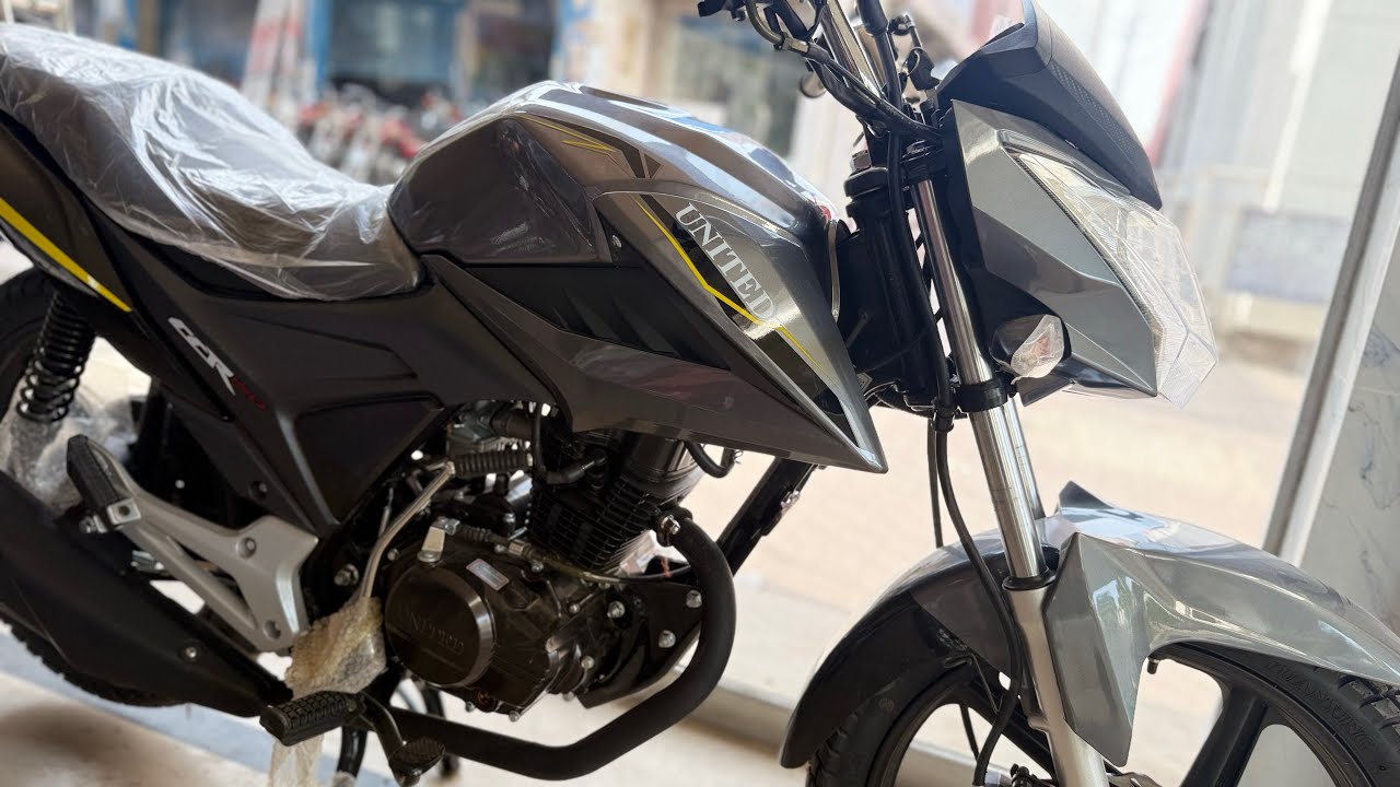 United CCR 150 new model 2026 first looks great review soon 