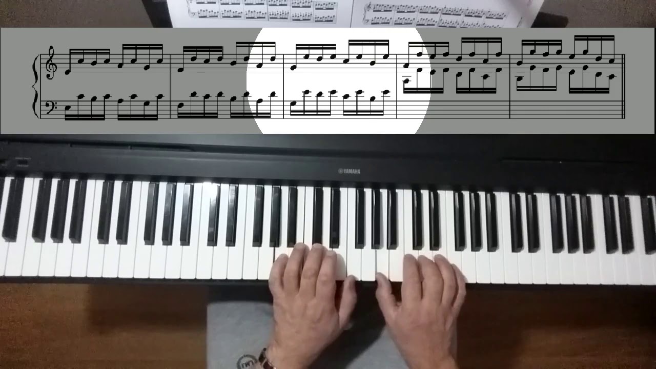 47- HANON 6 -Piyano Öğreniyoruz 🎷 🎹 🎺- Göksel Canerli