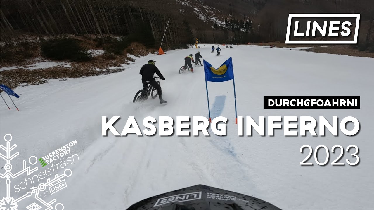 Kasberg Inferno 2023 - schneefräsn | LINES