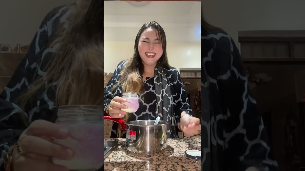 مراد ماخلانيش نعطيكم الوصفة على خاطري😂 من بين احسن الوصفات اللي جربت للشعر خديتها من واحد الهندية👌🏻