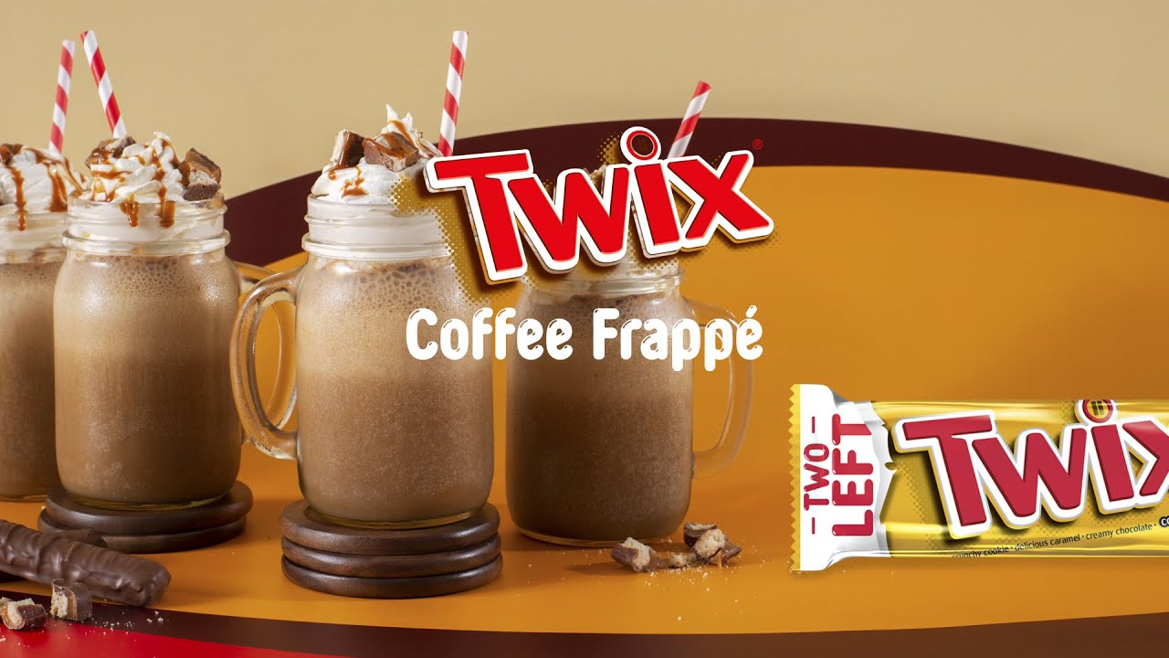 TWIX Coffee Frapp&eacute;