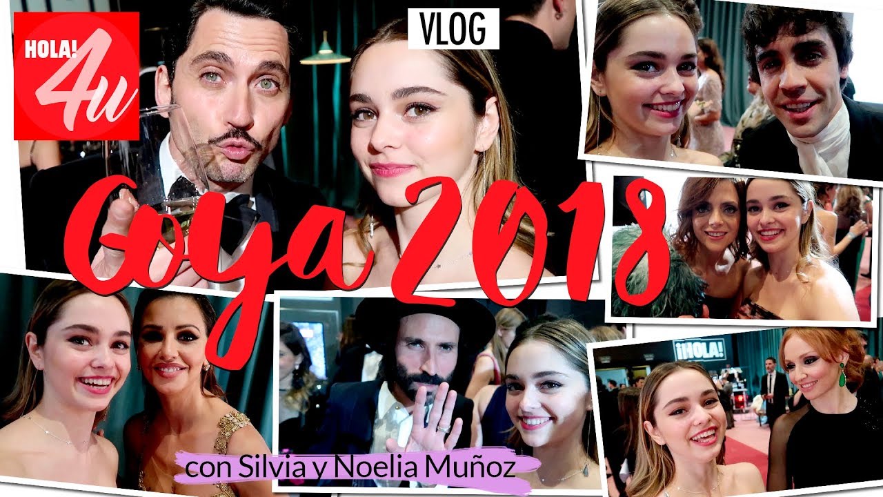 Así vivimos los Premios Goya 2018 | Con Silvia y Noelia Muñoz