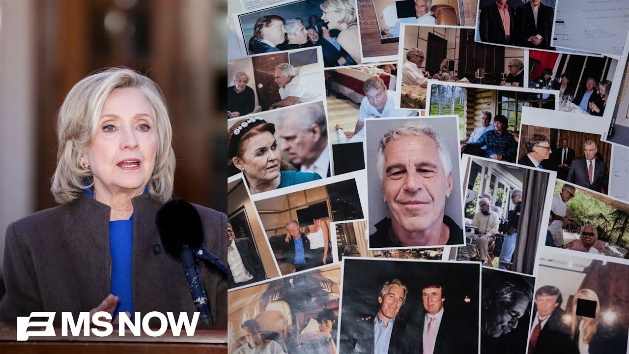 Hillary Clinton says GOP reps asked about UFOs, Pizzagate in Epstein deposition