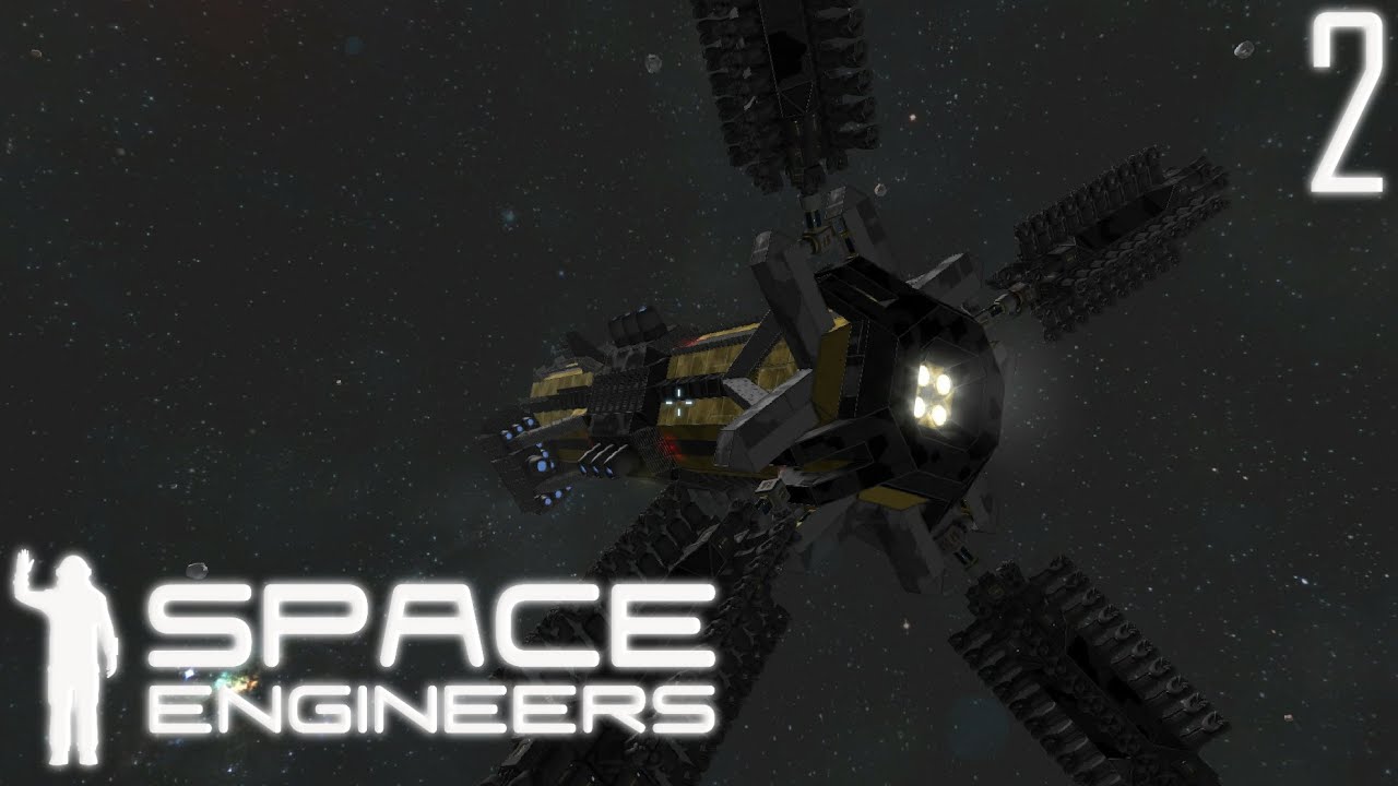 Space Engineers Shipyard: Super Miner