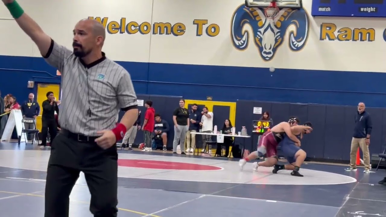 Armando Depaz vs Jacob Lopez 285lbs.