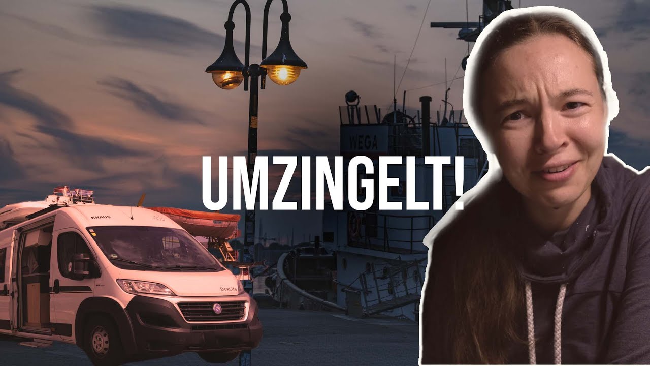 CAMPER IN ROSTOCK VON PARTYBOOTEN UMZINGELT!