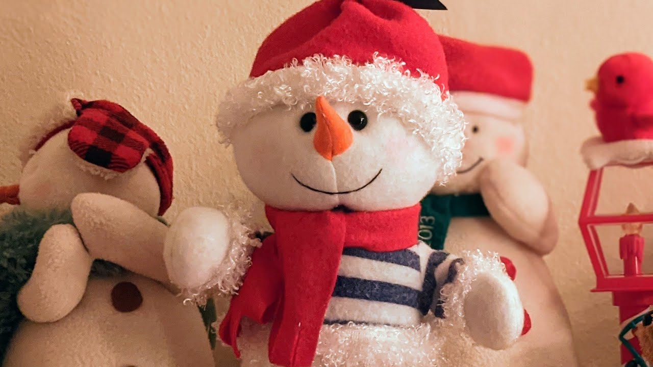 Kurt S. Adler Animated Side Stepping Snowman (Childhood item)