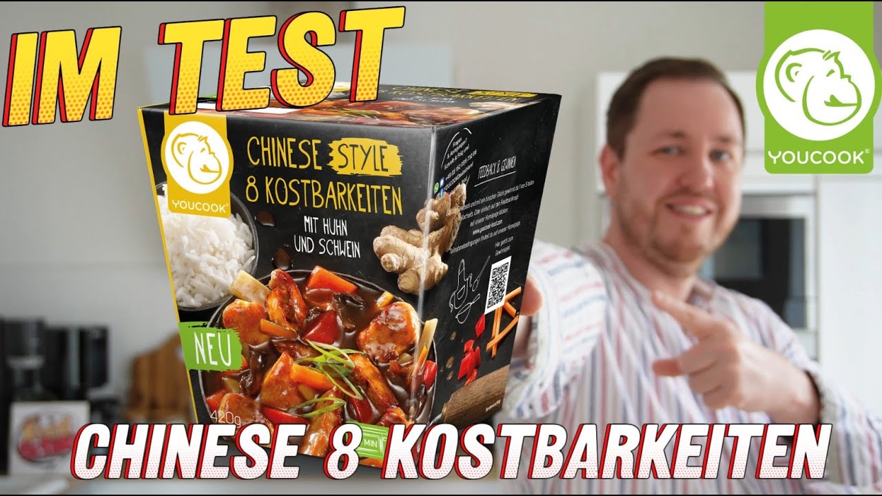 YouCook: Chinese Style 8 Kostbarkeiten im Test