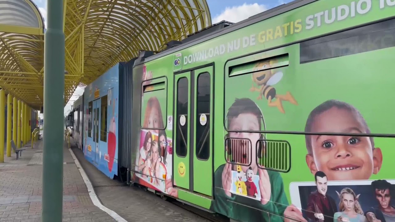 Reis Knokke tram kustlijn oktober 2021