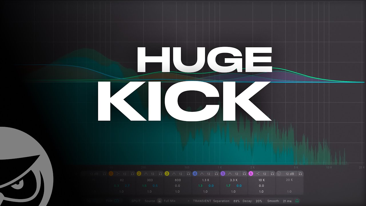 How to Make a Kick Sound Huge
