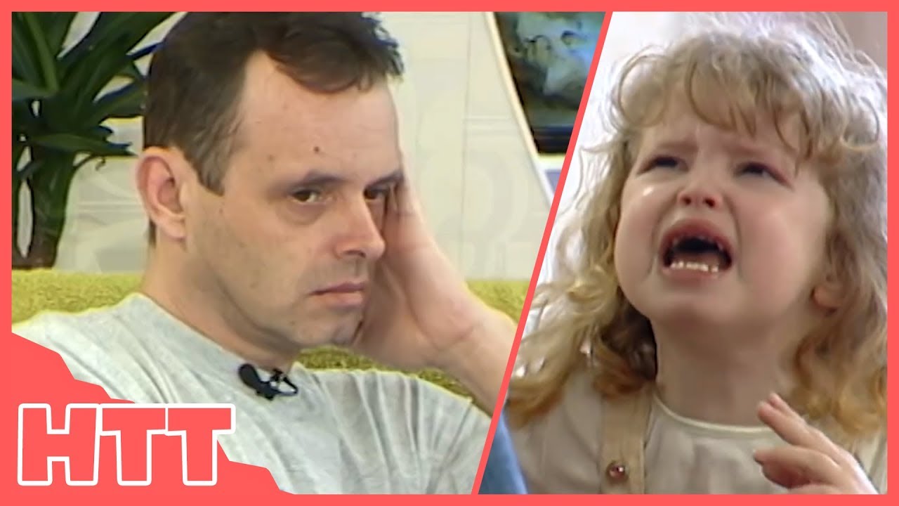 Screaming Around Dad On His Birthday | The House of Tiny Tearaways