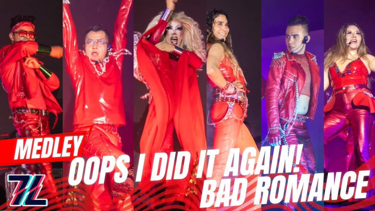 7 LATIDOS FT LE METZUA / MEDLEY OOPS I DID IT AGAIN (BRITNEY SPEARS)  / BAD ROMANCE (LADY GAGA)