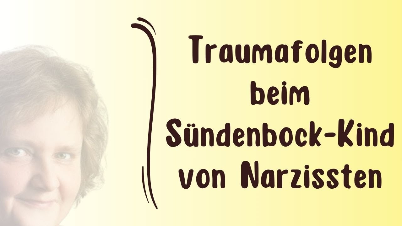 Traumafolgen beim Sündenbock-Kind von Narzissten - Narzissmus in Familien