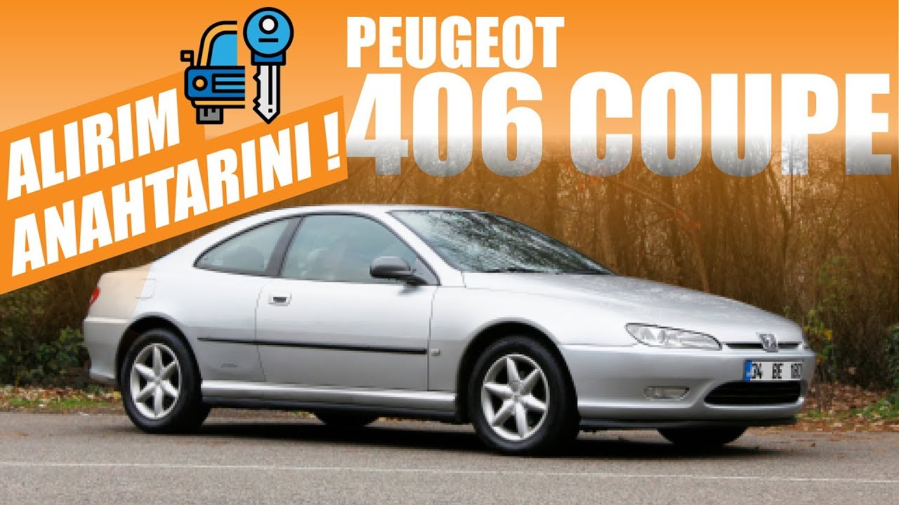 Alırım Anahtarını! | Pininfarina ikonu Peugeot 406 Coupe