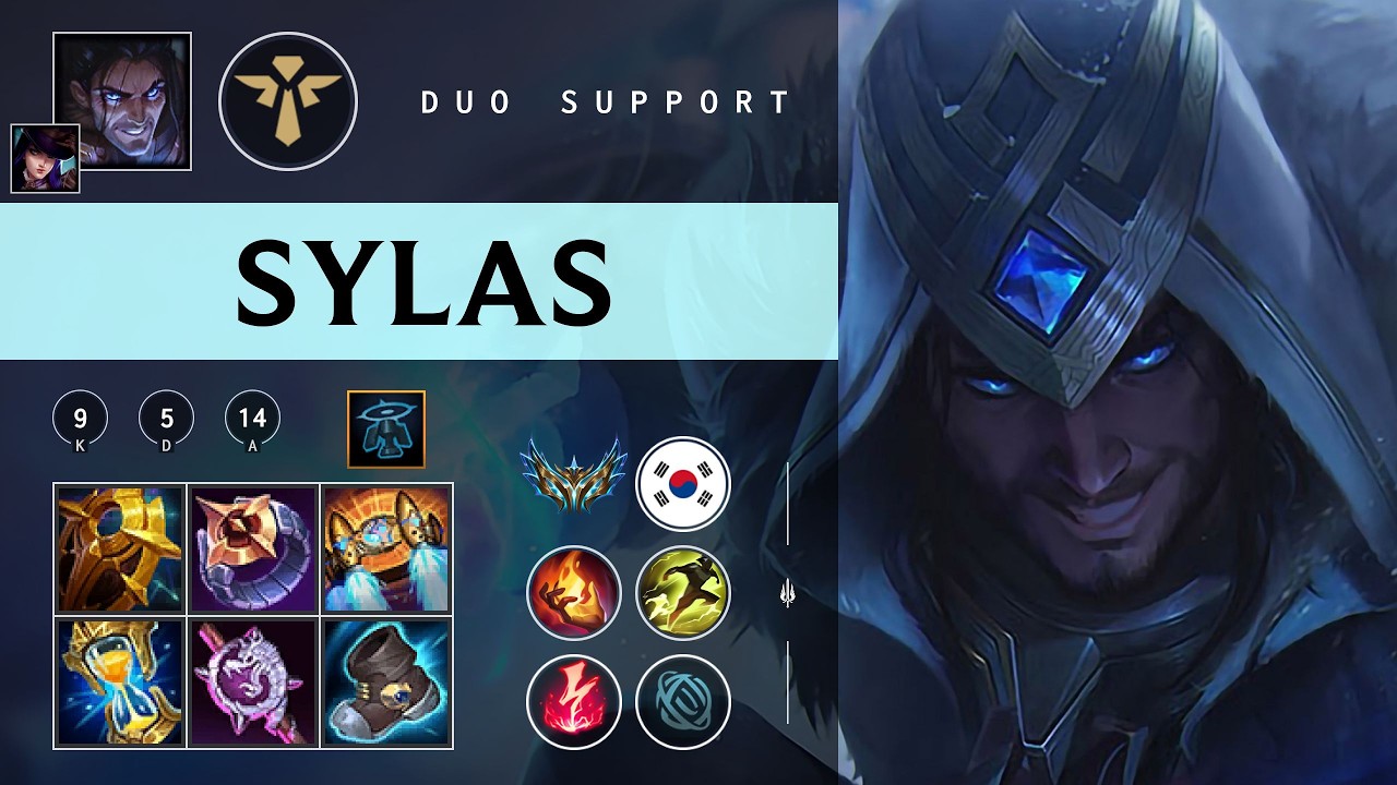 Sylas Support vs Neeko - KR Challenger Patch 26.03
