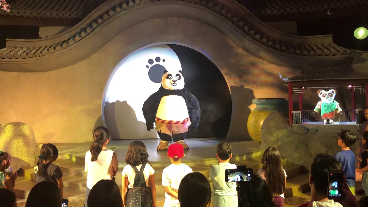 MotionGate Dubai - Kung Fu Panda