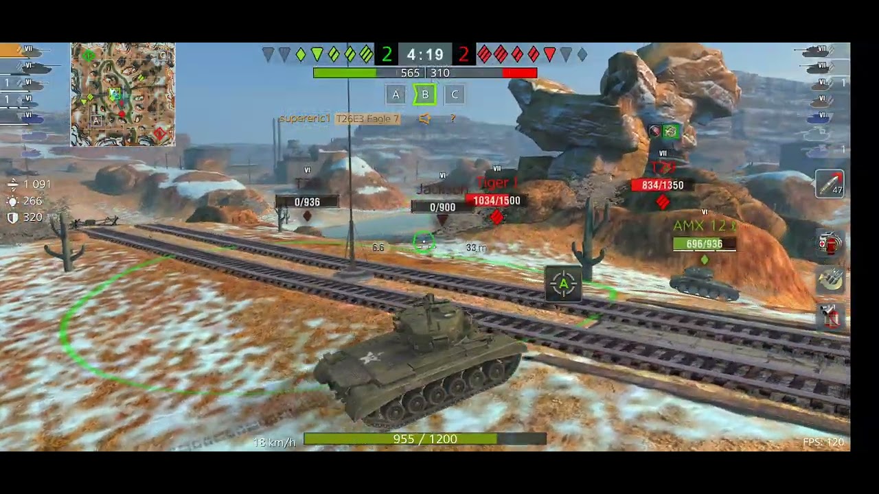 T26E3 Mastery (Random battles on APAC servor past midnight is hell)