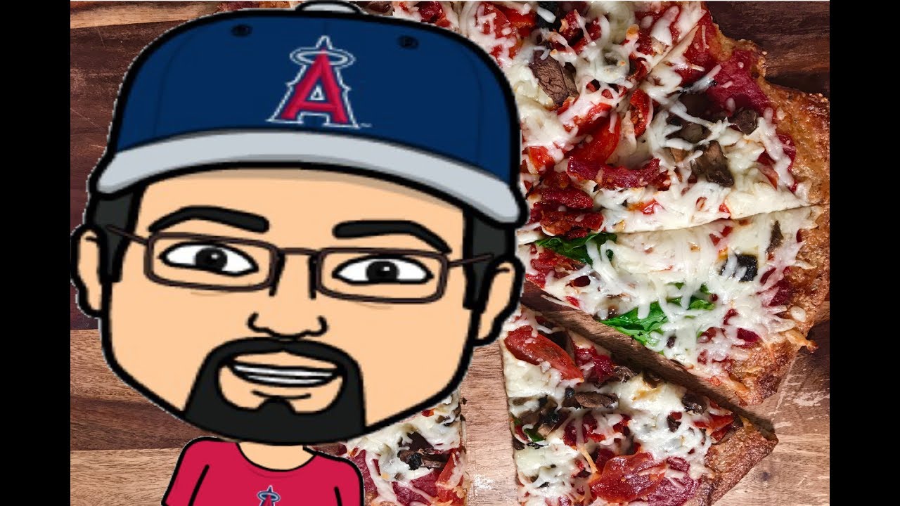 Fathead Pizza (low carb 3g per slice)