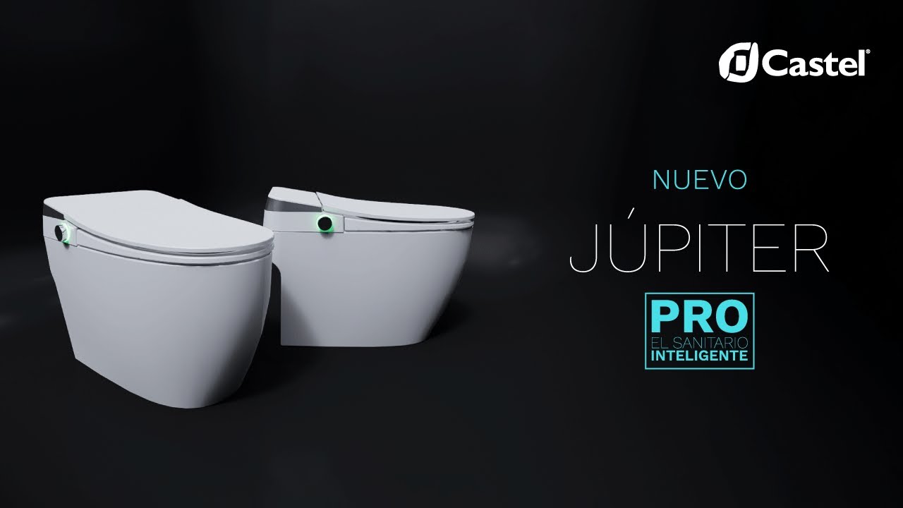 J&uacute;piter Pro, el sanitario inteligente. 🚽🫧