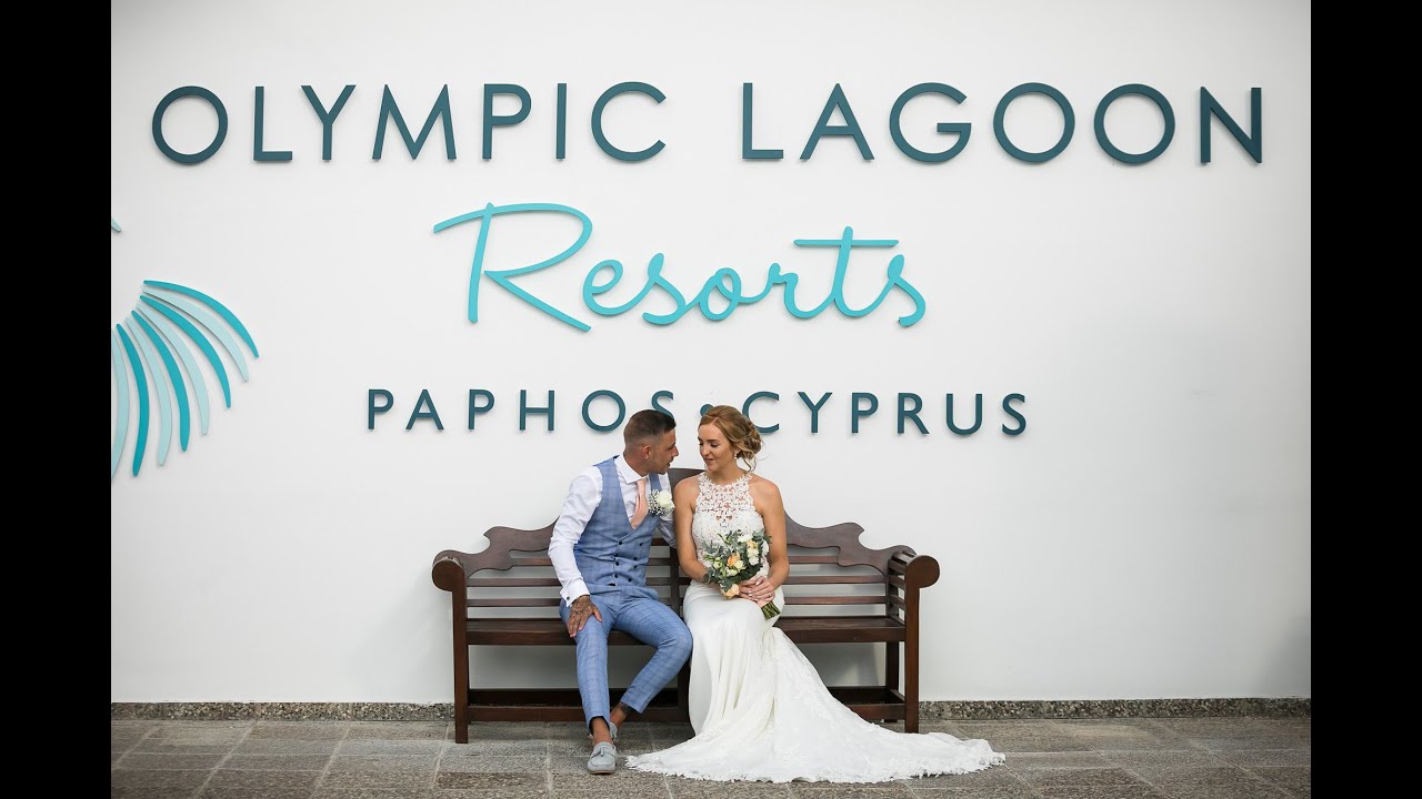 Gemma & Scott's Wedding - Olympic Lagoon Resort, Paphos Cyprus