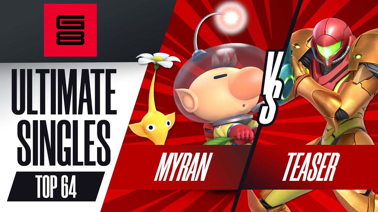 Myran vs Teaser - Top 64 Ultimate Singles - Genesis 8 | Olimar vs Samus