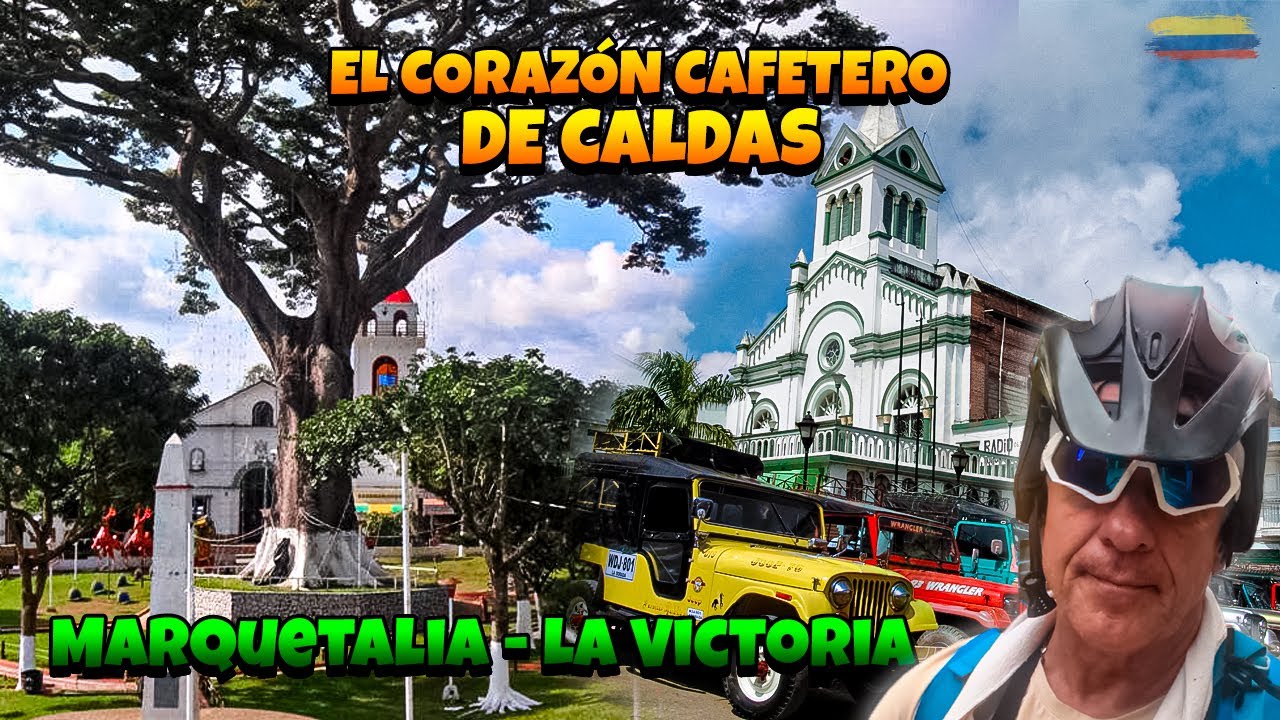 🌄 Marquetalia y La Victoria ☕ Descubriendo el corazón cafetero de Caldas #turismo #travel #colombia