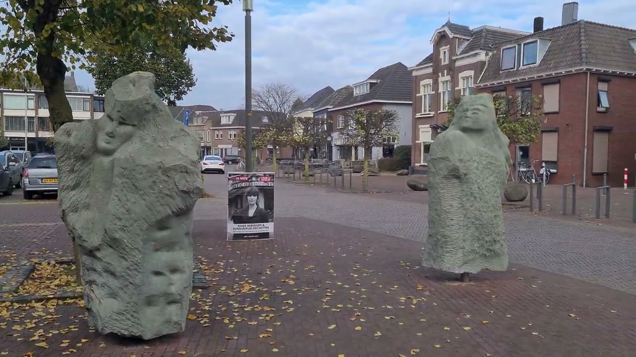 Wandelen in Ulft dorp, Oost-Nederland 🇳🇱4K as you were there