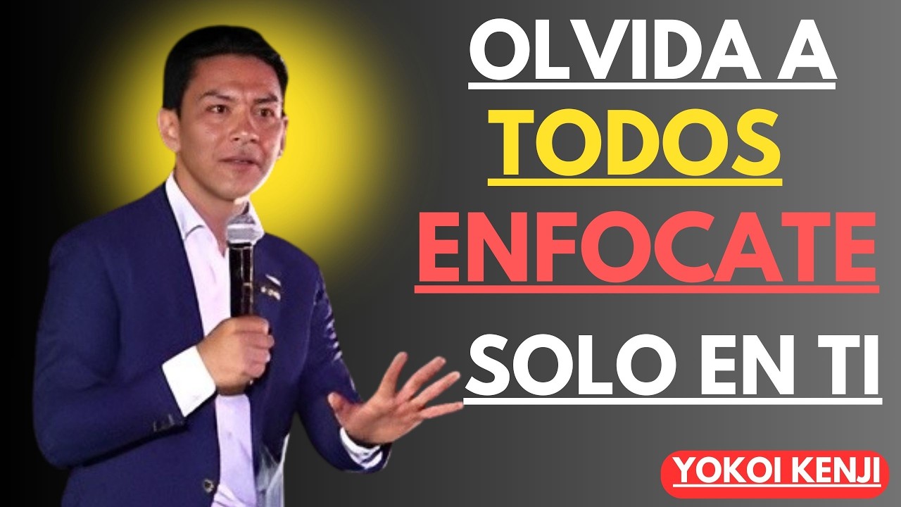 FOCUS ONLY ON YOURSELF (and forget about everyone else) | Yokoi Kenji |